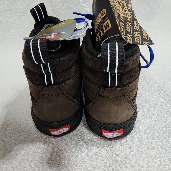 Vans Men SK8 Hi MTE 2 Ultracush Brown Black Waterproof Shoe Size 8 men - Picture 7 of 8